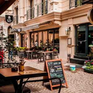 Cafe Bowne Galerie